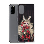 Rabbit in Red - Clear Case for Samsung®