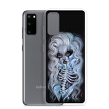 Silver Twist - Clear Case for Samsung®