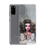 Sarah - Clear Case for Samsung®