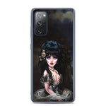 Mistress of Shadows - Clear Case for Samsung®