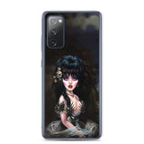 Mistress of Shadows - Clear Case for Samsung®