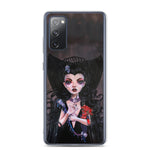 Dark Lilly - Clear Case for Samsung®