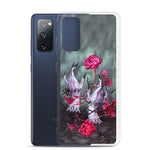 Wild Flowers - Clear Case for Samsung®