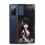 Mistress of Shadows - Clear Case for Samsung®