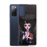 Dark Lilly - Clear Case for Samsung®