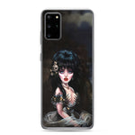 Mistress of Shadows - Clear Case for Samsung®