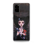 Dark Lilly - Clear Case for Samsung®