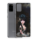 Mistress of Shadows - Clear Case for Samsung®