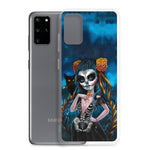 Calavera - Clear Case for Samsung®