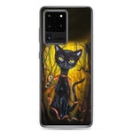 Midnight Windup - Clear Case for Samsung®