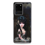 Mistress of Shadows - Clear Case for Samsung®