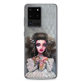 Sarah - Clear Case for Samsung®