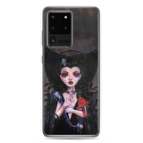 Dark Lilly - Clear Case for Samsung®