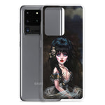 Mistress of Shadows - Clear Case for Samsung®