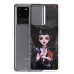 Dark Lilly - Clear Case for Samsung®