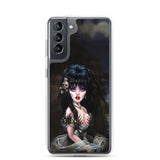 Mistress of Shadows - Clear Case for Samsung®