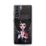 Dark Lilly - Clear Case for Samsung®