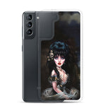 Mistress of Shadows - Clear Case for Samsung®