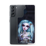 Ghost Bride - Clear Case for Samsung®