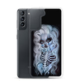 Silver Twist - Clear Case for Samsung®