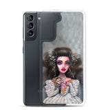 Sarah - Clear Case for Samsung®