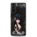 Mistress of Shadows - Clear Case for Samsung®