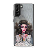 Sarah - Clear Case for Samsung®