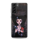 Dark Lilly - Clear Case for Samsung®