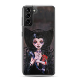 Dark Lilly - Clear Case for Samsung®