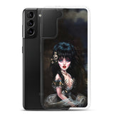 Mistress of Shadows - Clear Case for Samsung®