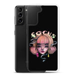 Focus - Clear Case for Samsung®