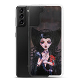 Dark Lilly - Clear Case for Samsung®