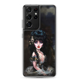 Mistress of Shadows - Clear Case for Samsung®