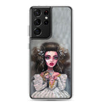 Sarah - Clear Case for Samsung®