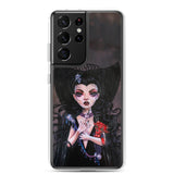 Dark Lilly - Clear Case for Samsung®