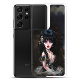 Mistress of Shadows - Clear Case for Samsung®