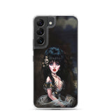 Mistress of Shadows - Clear Case for Samsung®