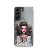 Sarah - Clear Case for Samsung®