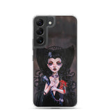 Dark Lilly - Clear Case for Samsung®