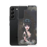 Mistress of Shadows - Clear Case for Samsung®