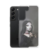 Lady Adams Voodoo - Clear Case for Samsung®