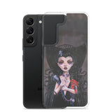 Dark Lilly - Clear Case for Samsung®