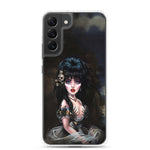 Mistress of Shadows - Clear Case for Samsung®