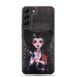 Dark Lilly - Clear Case for Samsung®