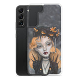 Monstrous - Clear Case for Samsung®