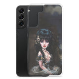 Mistress of Shadows - Clear Case for Samsung®