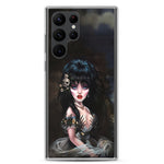 Mistress of Shadows - Clear Case for Samsung®