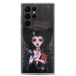 Dark Lilly - Clear Case for Samsung®