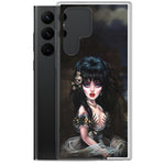 Mistress of Shadows - Clear Case for Samsung®