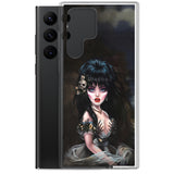 Mistress of Shadows - Clear Case for Samsung®